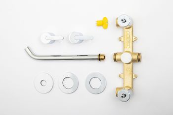 Смеситель для раковины Cezares Leaf LEAF-BLI3L-01-W0 Хром — фото 7, Смесители для раковины