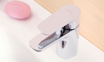 Смеситель для раковины Jacob Delafon Aleo E72275-4-CP Хром — фото 12, Смесители для раковины