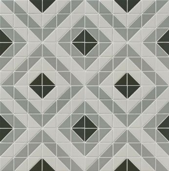 Керамическая мозаика StarMosaic Albion Cube Olive TR2-CH-SQ2 27,5x27,5 см — фото 4, Мозаика