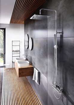 Смеситель для раковины Webert Azeta New AA830402015 Хром глянцевый — фото 6, Смесители для раковины