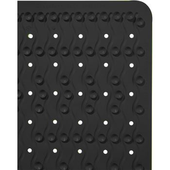 Коврик для душа Ridder Playa 54x54 68410 Черный — фото 2, Коврики для ванной комнаты