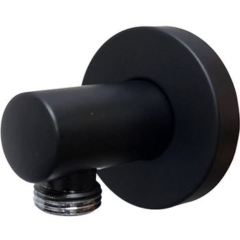 Шланговое подключение Webert Aria AC0344560 Черный матовый — фото 1, Шланговые подключения