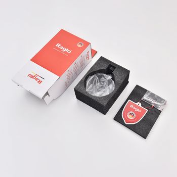 Мыльница Raglo R300.02.06 Черная матовая — фото 10, Мыльницы