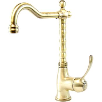 Смеситель для раковины Webert Aurora AU831802065 Бронза — фото 1, Смесители для раковины