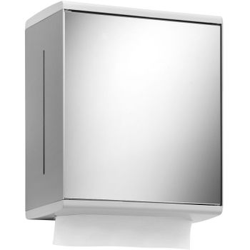 Держатель бумажных полотенец Keuco Collection Moll 12785 010200 Хром Белый — фото 1, Диспенсеры бумажных полотенец