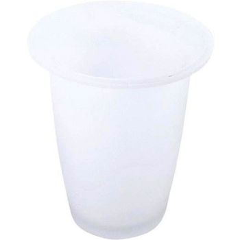 Стакан для зубных щеток Rav Slezak SKL003 Белый — фото 1, Стаканы для зубных щеток