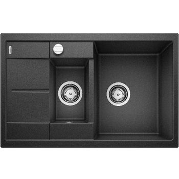 Кухонная мойка Blanco Metra 6 S Compact 513473 Антрацит — фото 1, Кухонные мойки