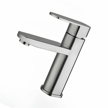 Смеситель для раковины Frap H805 F10805 Нержавеющая сталь — фото 5, Смесители для раковины