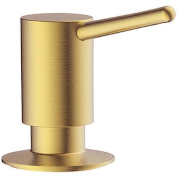 Дозатор для моющего средства Iddis Kitchen Line SDIMG00i59 Золото — фото 2, Дозаторы для кухонных моек