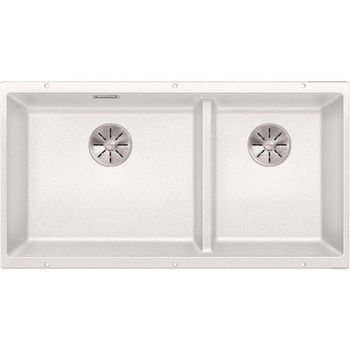 Кухонная мойка Blanco Subline 480/320-U 523588 Белый — фото 1, Кухонные мойки