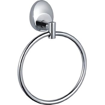 Кольцо для полотенец Haiba HB1604 Хром — фото 1, Полотенцедержатели