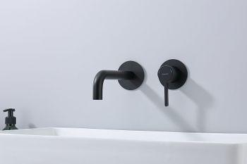 Смеситель для раковины Splenka S221.11.06 Черный матовый — фото 2, Смесители для раковины