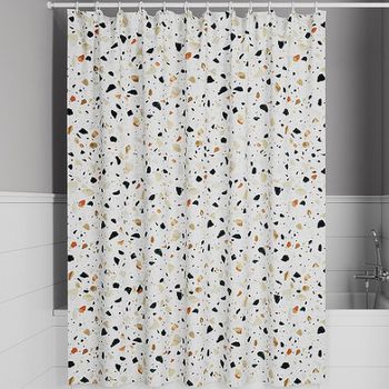 Штора для ванны Iddis Base 180х200 BT01P18i11 Белая — фото 1, Шторы для ванной