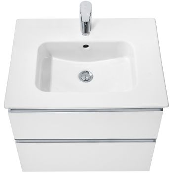 Тумба под раковину Roca The Gap 60 A857397806 подвесная Белый глянец — фото 2, Тумбы под раковину