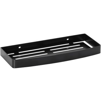 Полка корзина Bemeta Dark 102308080 Черная матовая — фото 1, Полки для ванной и душа