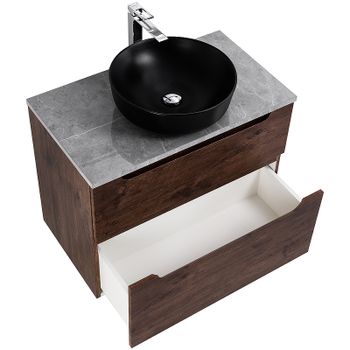 Тумба под раковину BelBagno Etna-H60 90 ETNA-H60-900-2C-SO-RW-P подвесная Rovere Moro — фото 29, Тумбы под раковину