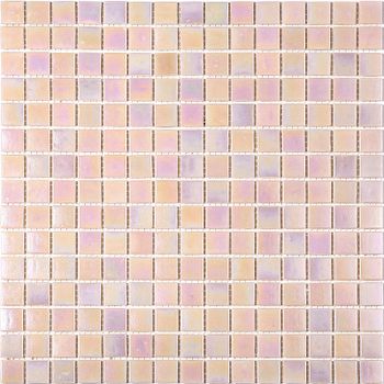 Стеклянная мозаика Alma Pearly PE-PK208 (PE190) 32,7х32,7 см — фото 1, Мозаика