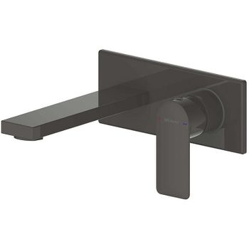 Смеситель для раковины Bravat Eddie Black P8369402BW-ENG Черный — фото 1, Смесители для раковины