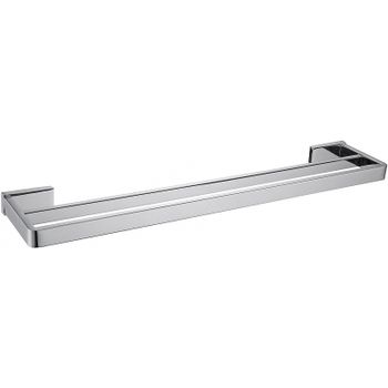 Полотенцедержатель Abber Westen AA1757 двойной Хром — фото 1, Полотенцедержатели