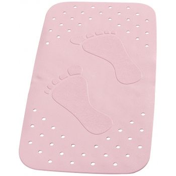 Коврик для ванны Ridder Plattfuss 38x72 67082 Розовый — фото 1, Коврики для ванной комнаты