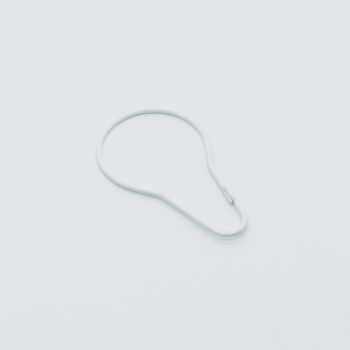 Кольца для штор Iddis RINMWT0i15 Белые — фото 2, Крючки для штор