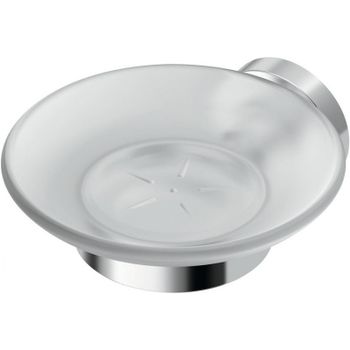 Мыльница Ideal Standard IOM A9122AA Хром — фото 1, Мыльницы