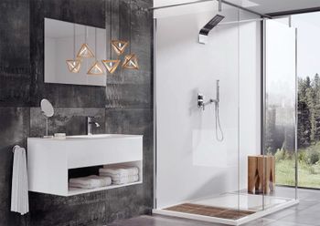 Смеситель для душа Webert Azeta AZ880601015 Хром — фото 2, Смеситель для душа