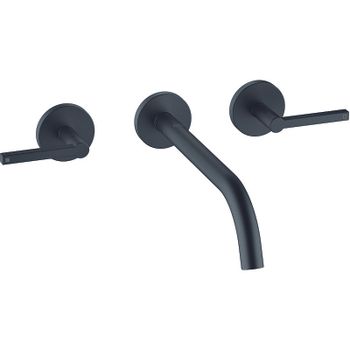 Смеситель для раковины Kludi Nova Fonte Puristic 201463915 Черный матовый — фото 1, Смесители для раковины