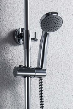 Душевая система Bravat Opal R F9125183CP-A2-RUS Хром — фото 4, Душевые стойки