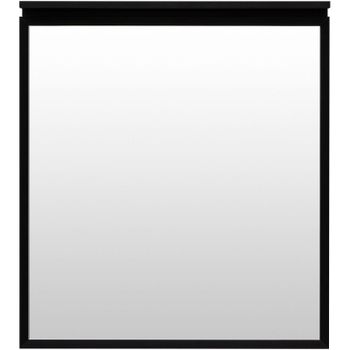 Зеркало Allen Brau Priority 70 1.31014.BB с подсветкой Черный браш — фото 3, Зеркала в ванную комнату