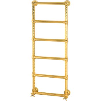 Электрический полотенцесушитель Migliore Edera 126x48 L 20300 Золото — фото 1, Электрические полотенцесушители