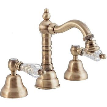 Смеситель для биде Cezares Diamond DIAMOND-BBS2-02-Sw Бронза — фото 1, Смесители для биде