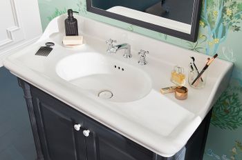 Смеситель для раковины Jacob Delafon Cleo 1889 E24306-CP Хром — фото 4, Смесители для раковины