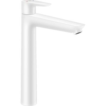 Смеситель для раковины Hansgrohe Talis E 71716700 Белый матовый — фото 1, Смесители для раковины