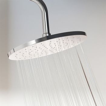 Душевая система Damixa Jupiter 977750000 с термостатом Хром — фото 4, Душевые стойки