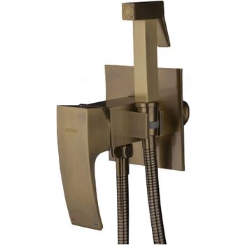 Гигиенический душ со смесителем Gappo Jacob G7207-4 Бронза — фото 1, Гигиенические души