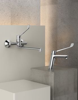 Смеситель для раковины Splenka S08.10 Хром — фото 2, Смесители для раковины