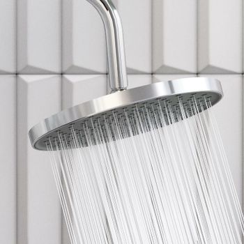 Душевая система Damixa Apollo 947000000 Хром — фото 5, Душевые стойки