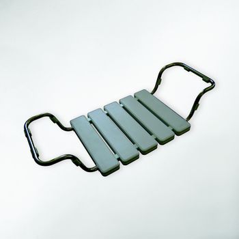 Сиденье для ванны Bemeta Help 338125066 Нержавеющая сталь — фото 1, Сиденья