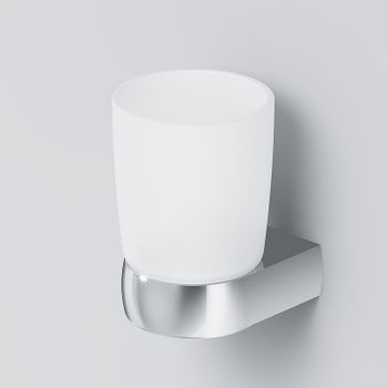 Товар: Стакан для зубных щеток AM.PM Sensation A3034300 Хром - фото 2 Стакан для зубных щеток AM.PM Sensation A3034300 Хром — фото 2, Стаканы для зубных щеток