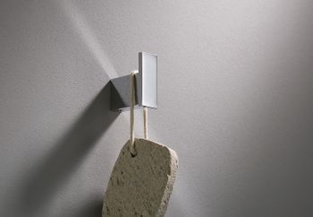 Крючок Schein Accessories 9311CH Хром — фото 3, Крючки для полотенец