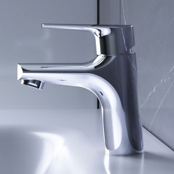 Смеситель для раковины Damixa Origin Balance 790210000 Хром — фото 3, Смесители для раковины