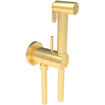 Гигиенический душ со смесителем Graffio Stella KSPAT101-07ORO Золото — фото 1, Гигиенические души