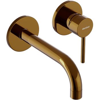 Смеситель для раковины Damixa Scandinavian Pure 360260600 Золото — фото 1, Смесители для раковины