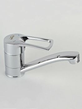 Смеситель для раковины Viko V-7411 Хром — фото 7, Смесители для раковины