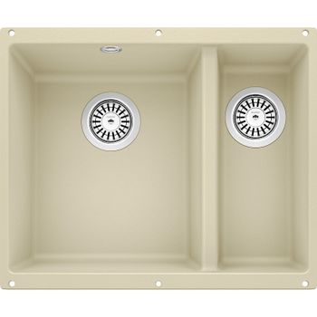 Кухонная мойка Blanco Rotan 340/160-U 521350 Шампань — фото 1, Кухонные мойки
