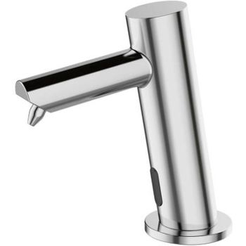 Диспенсер для жидкого мыла Nofer 03113.B Хром — фото 1, Диспенсеры для жидкого мыла