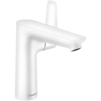 Смеситель для раковины Hansgrohe Talis E 71754700 Белый матовый — фото 1, Смесители для раковины