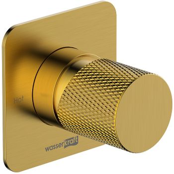 Смеситель для раковины WasserKRAFT Schunter A8251.308 Золото матовое — фото 3, Смесители для раковины