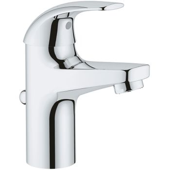 Смеситель для раковины Grohe Baucurve 32805000 Хром — фото 1, Смесители для раковины